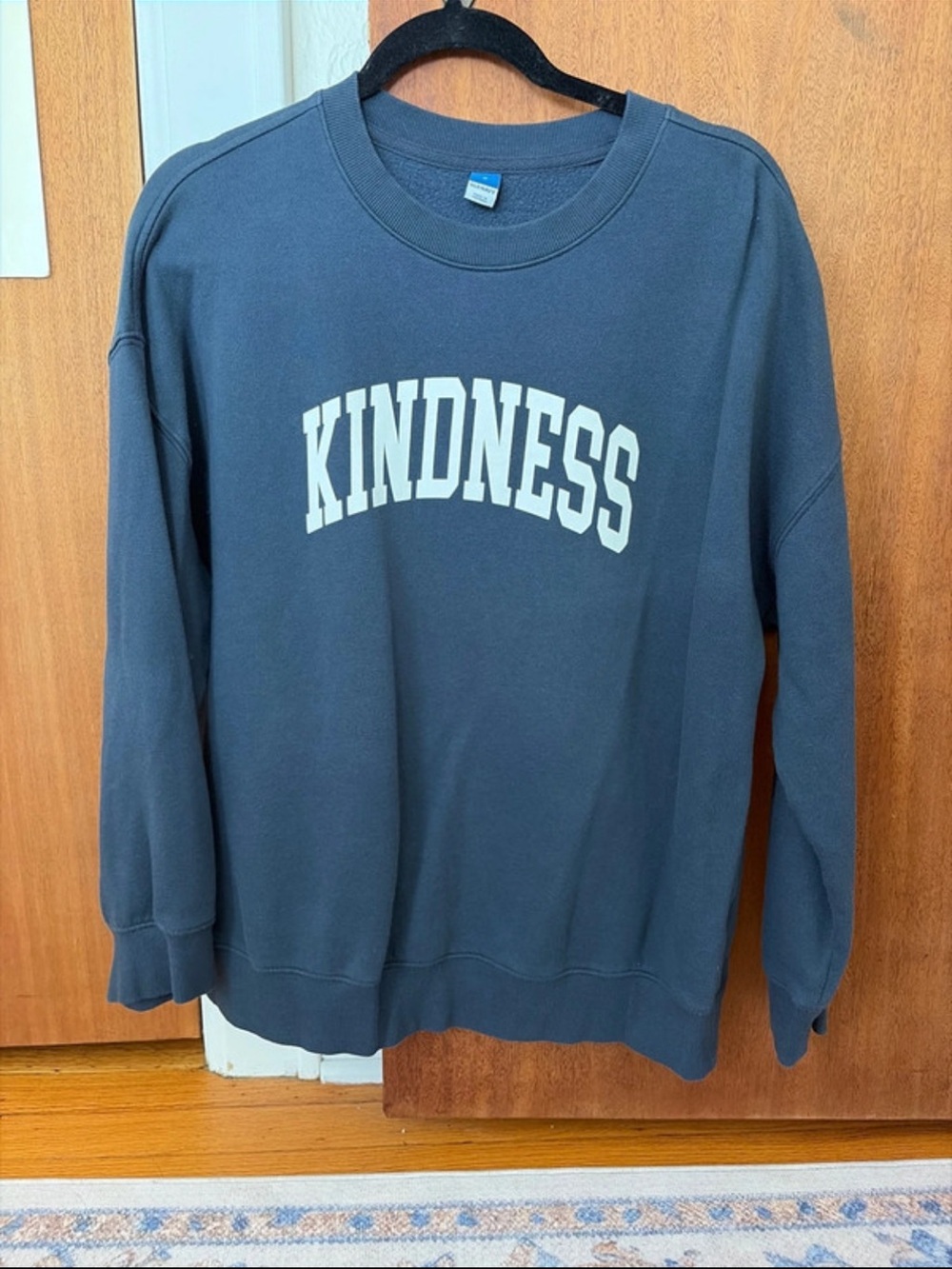 Old Navy Kindness Crewneck